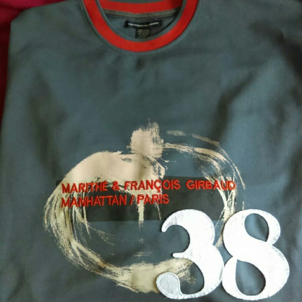 Vintage Francois Girbaud Jersey rare GUC